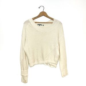 Vince | Double Knit Cream Sweater